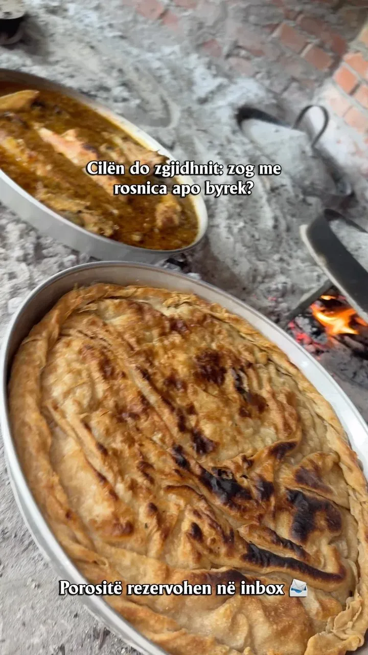 Nëse do të zgjidhnit vetëm njërën për darkë, cilën do të merrnit? — Mish & tava
