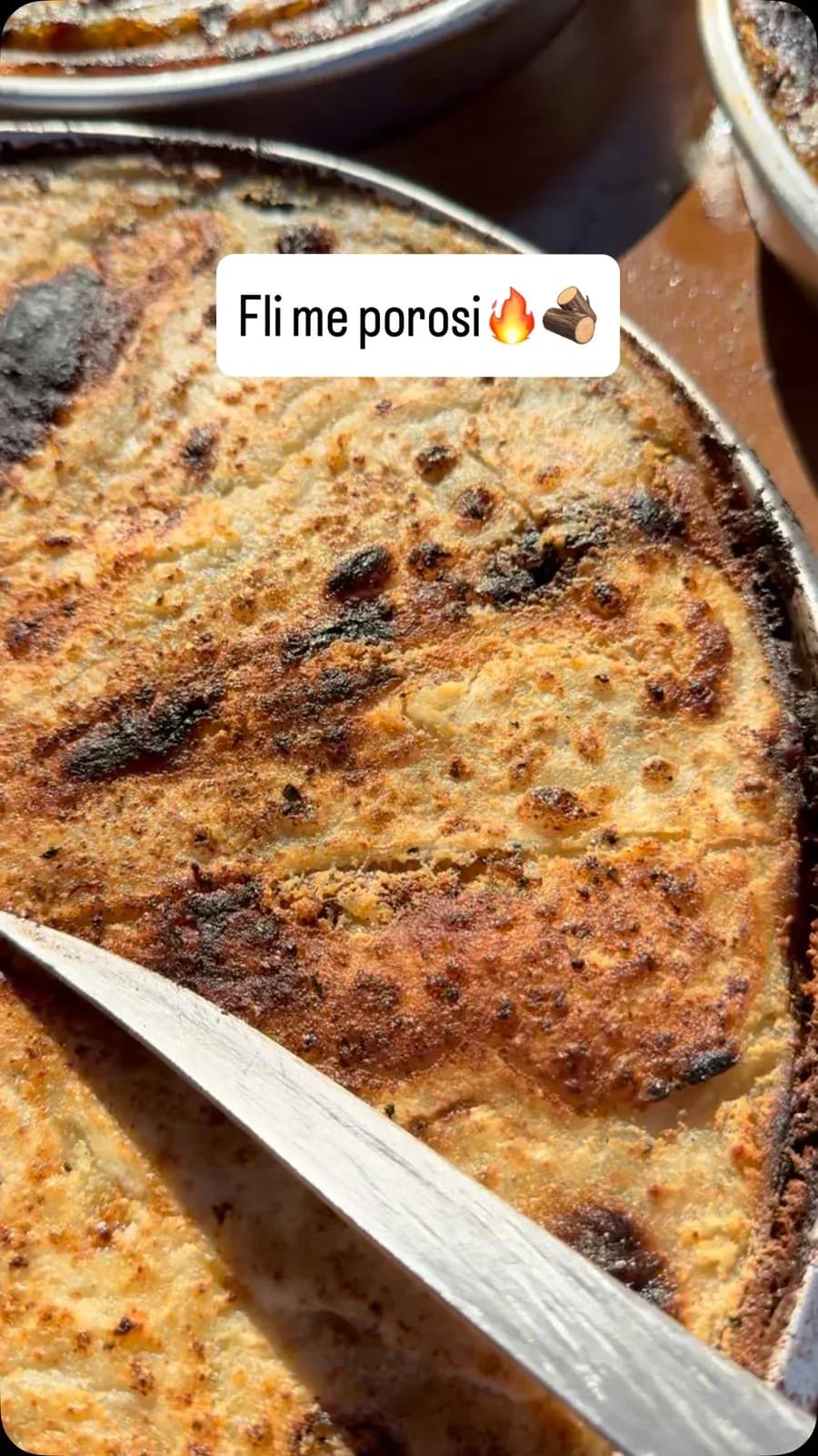 Fli me porosi ,e përgatitur me dashni, ngadalë dhe me kujdes, tamam si në… — Procesi