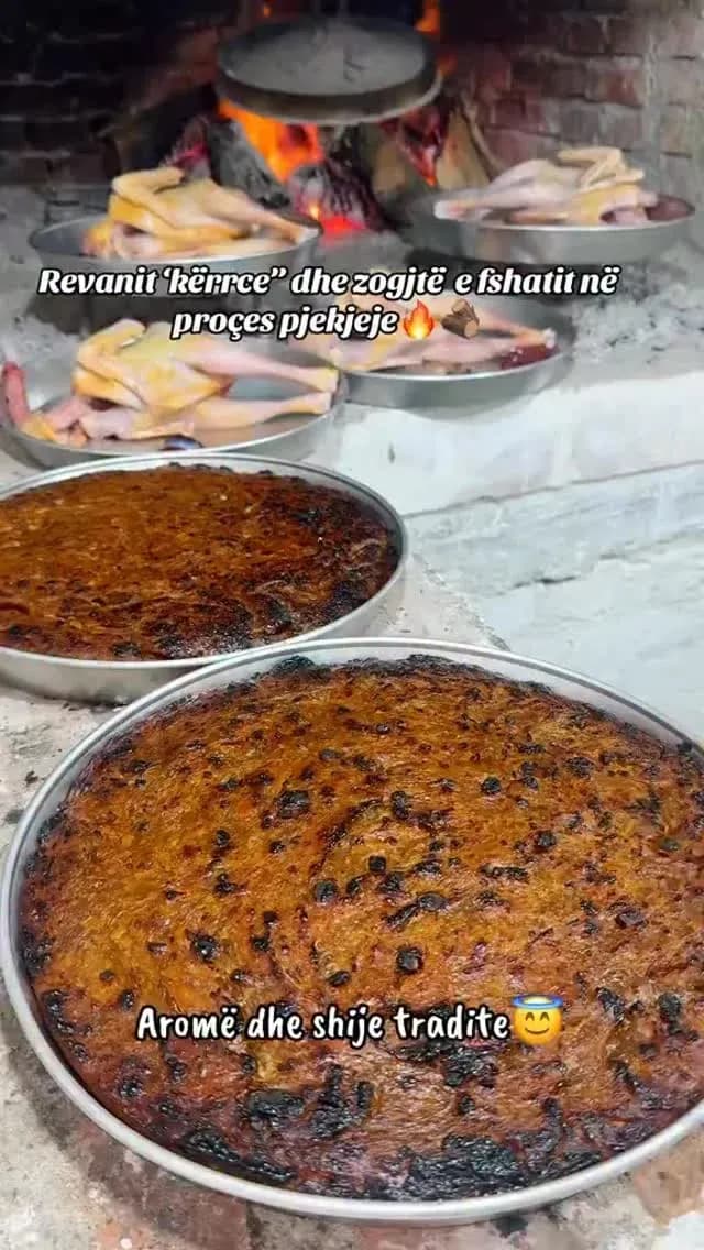 Gatime në saç, ashtu si dikur… me durim, zjarr druri dhe receta të… — Procesi