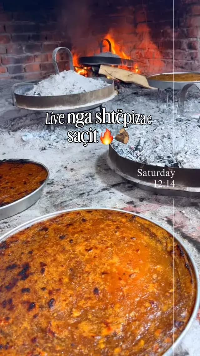 Live nga Shtepiza e Saçit, duke punuar me përkushtim, durim dhe shumë… — Porosi