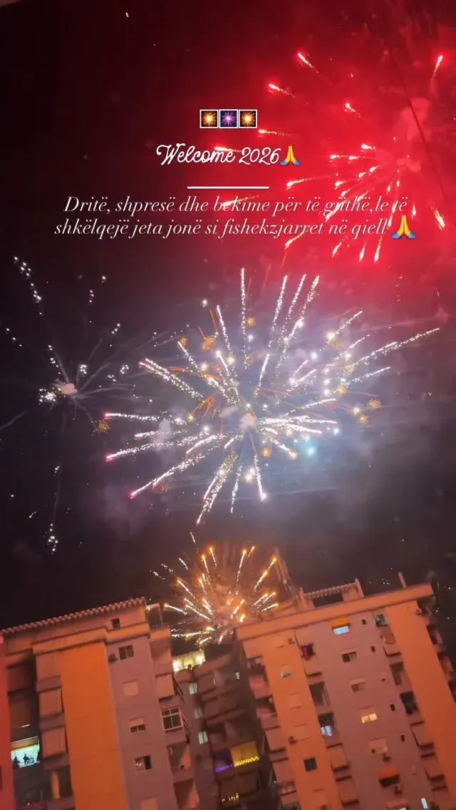 Mirë se erdhe 2026 shkëlqe fort!! — Të tjera