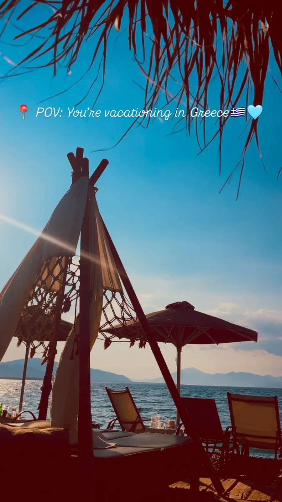 Për të gjithë ju që më keni pyetur… Po, pushimet po i kaloj në Greqi 🇬🇷… — Të tjera