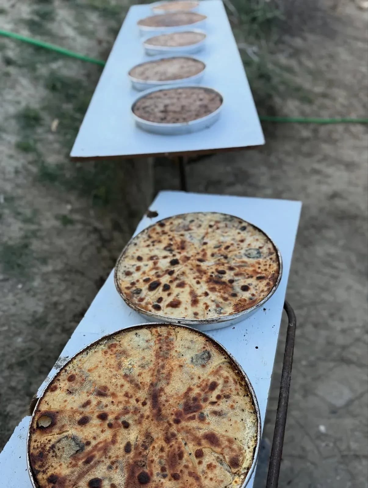 Jeta me nxitim, ditë të nxehta dhe temperatura të larta mbi saç, por në… — Ëmbëlsira, pamja 5