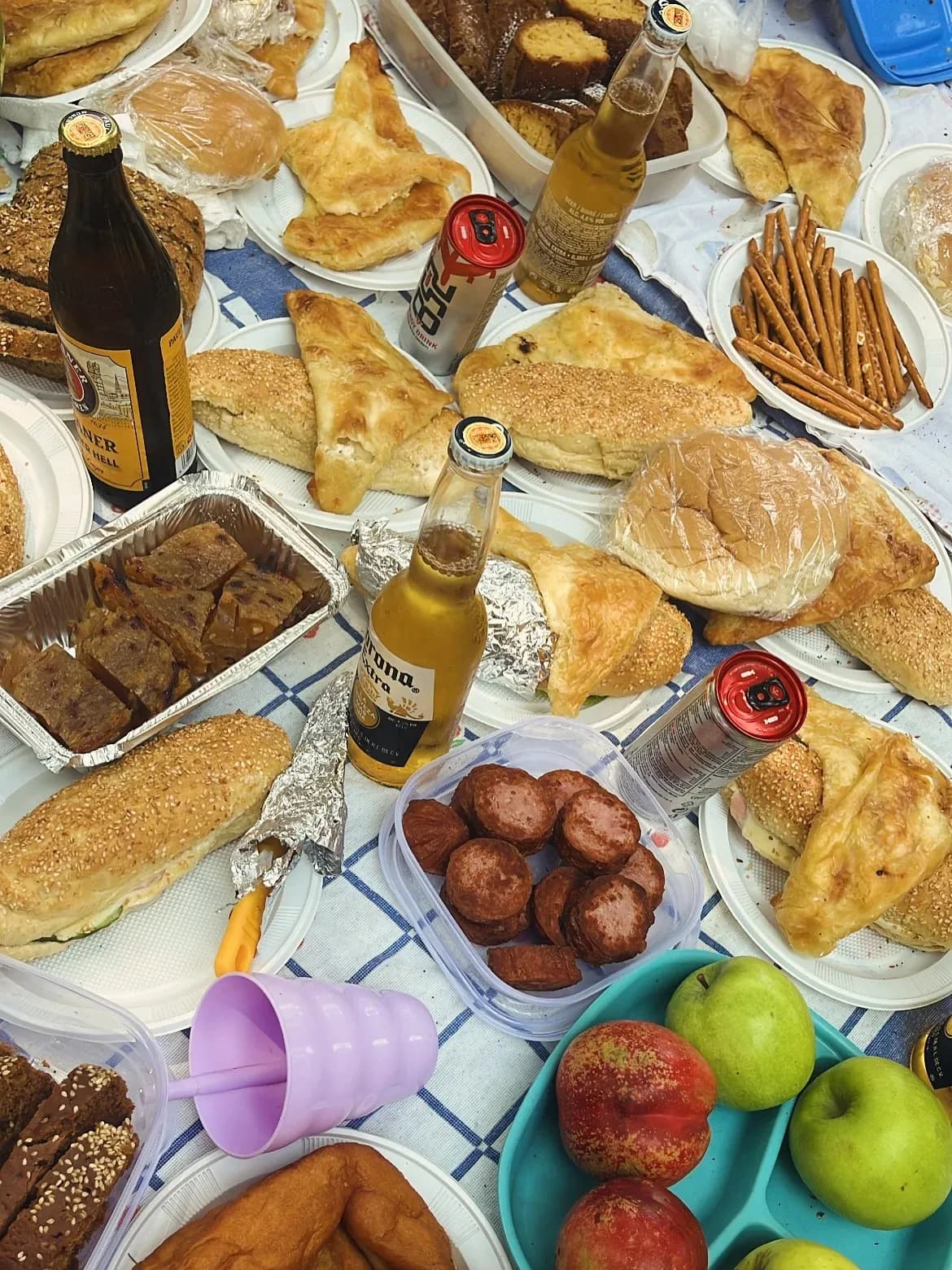 Photo dump festa e grurit dhe piknik me shoqet Një ditë e merituar pas… — Ëmbëlsira, pamja 1