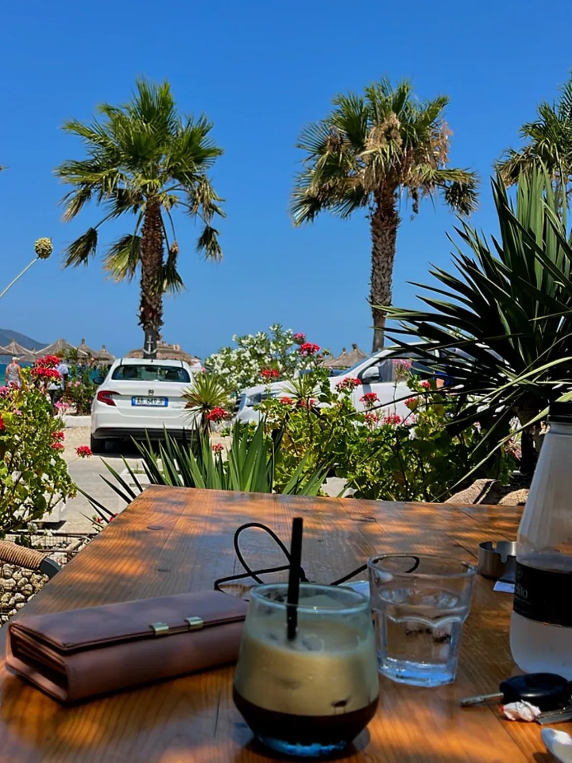 Mes detit, freskisë dhe ajrit të bregut… sot shijova një drekë që ma… — Të tjera, pamja 2