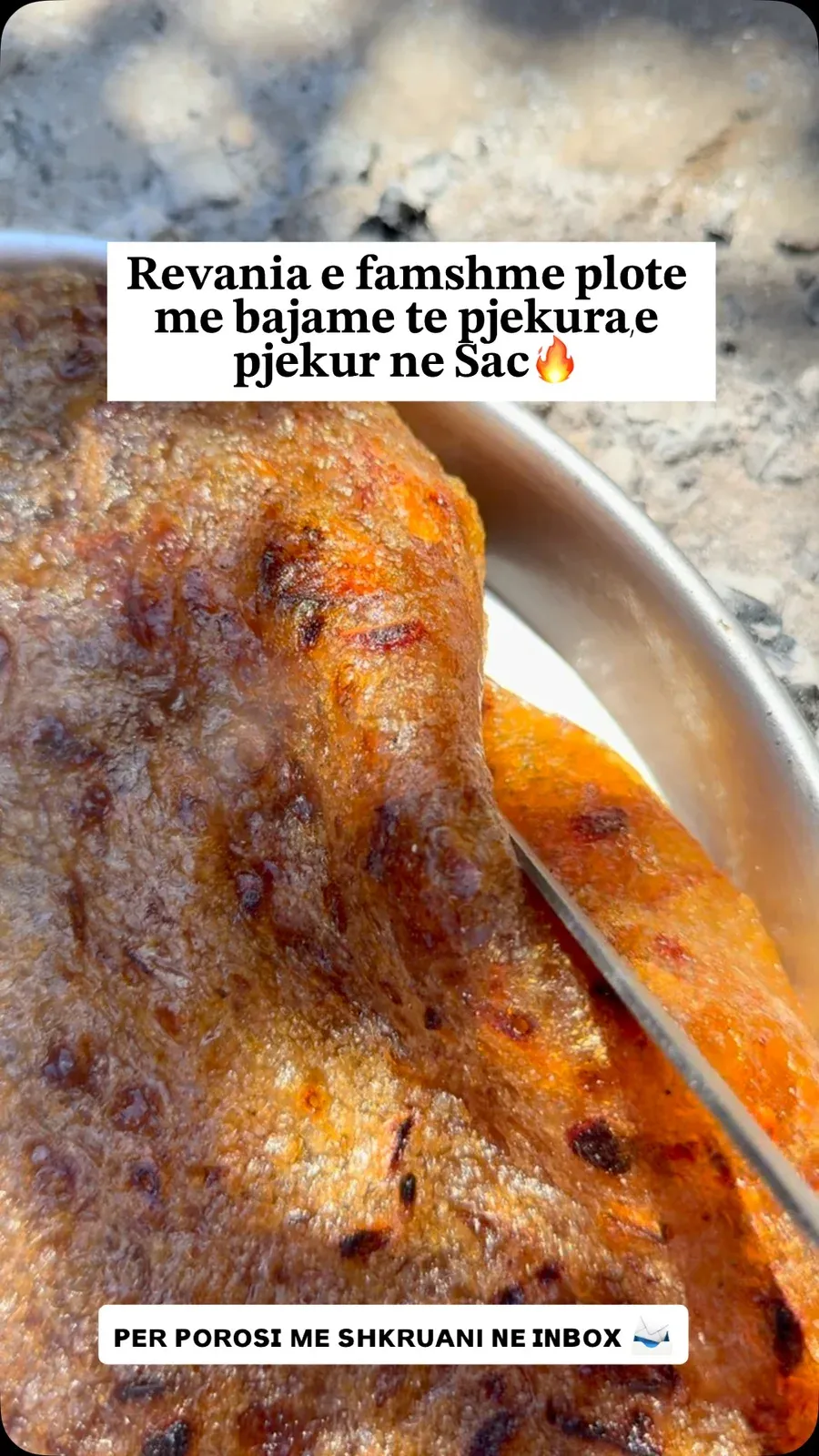 Revania e “famshme” plotë me bajame të pjekura,e pjekur me kujdes në… — Porosi