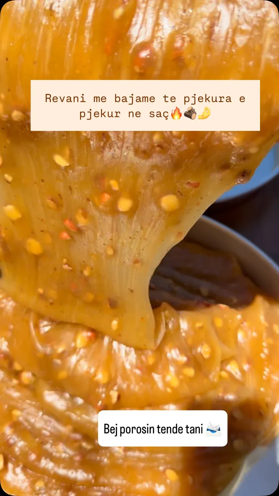 Qershori nisi me aromën e saçit dhe ritmin e punës që s’ndalet Revania… — Porosi