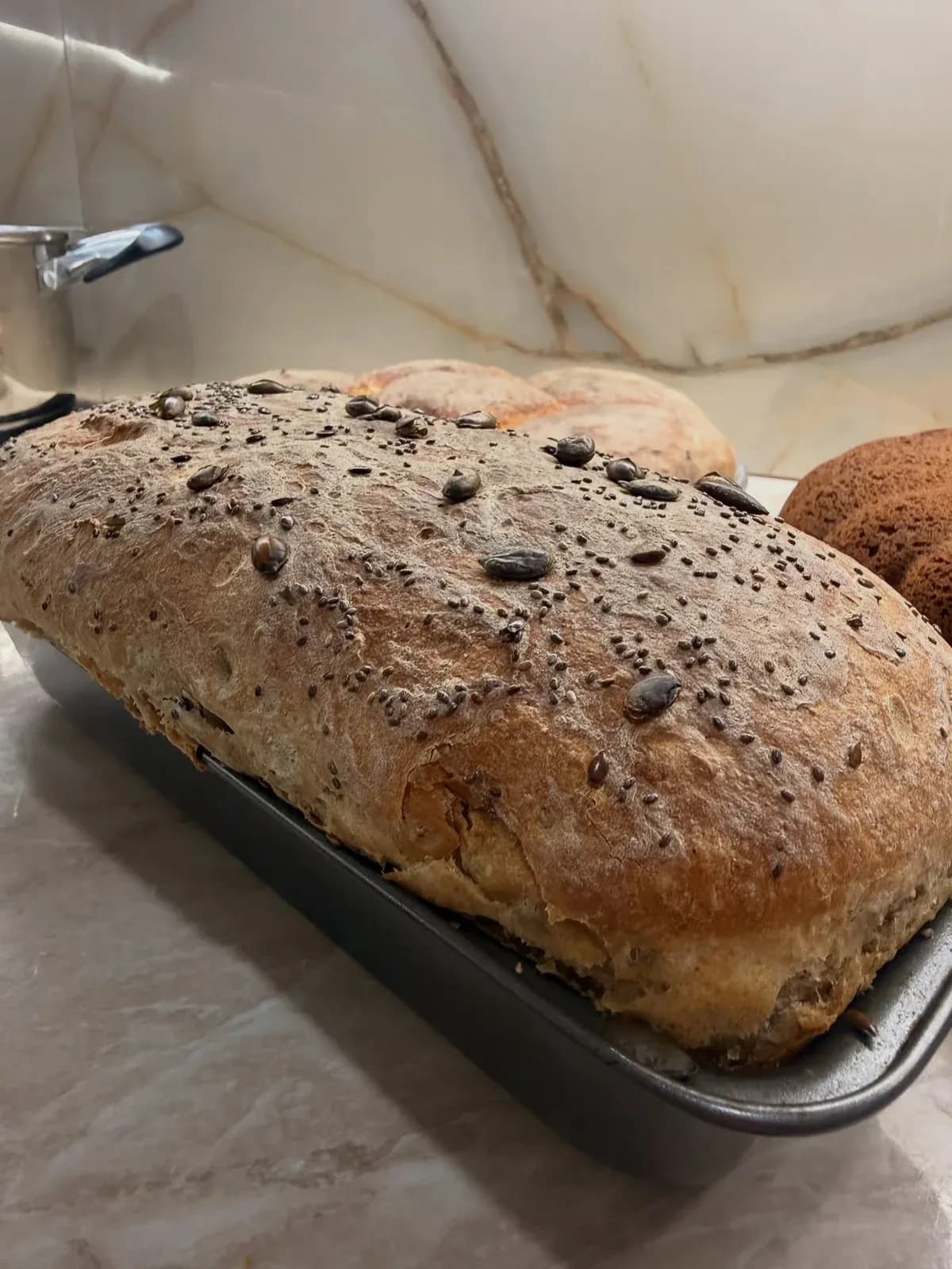 Një postim i vogël me shije shtëpie Bukë me fara Bukë e thjeshtë Kek me… — Ëmbëlsira, pamja 8