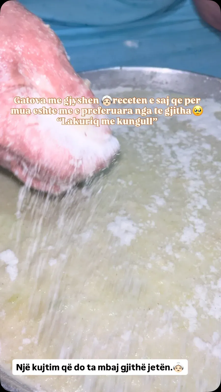 Gjyshja ime nuk gatuan më… por zemra e saj është ende aty, në çdo shije të… — Nga kopshti