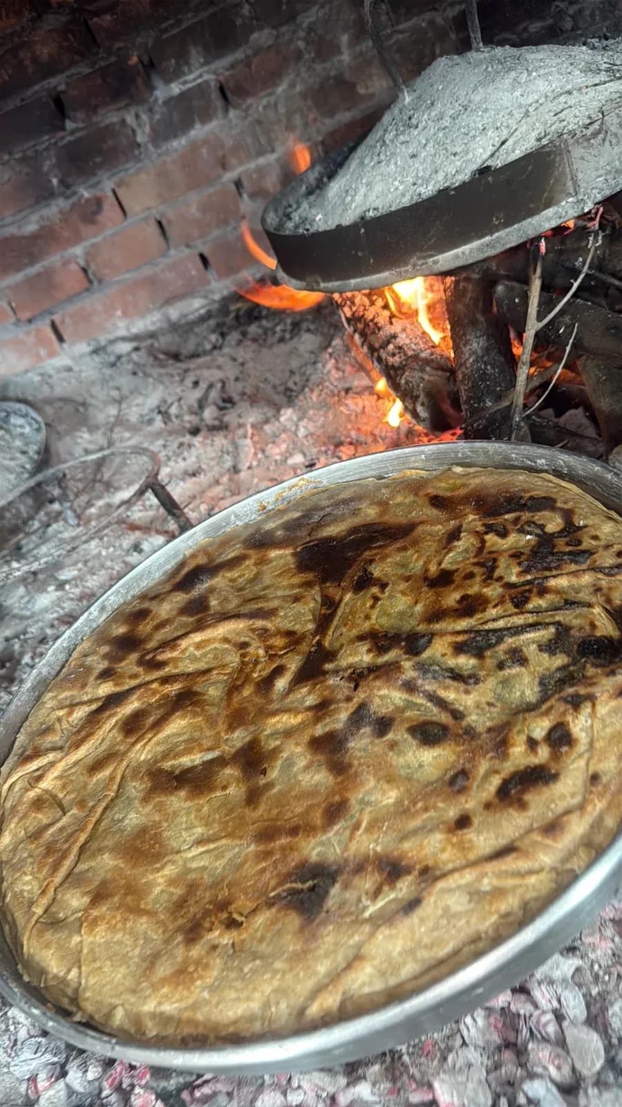 Byrek me miell integral bluar në mulli guri ,me spinaq të freskët dhe petë… — Byrek & flia