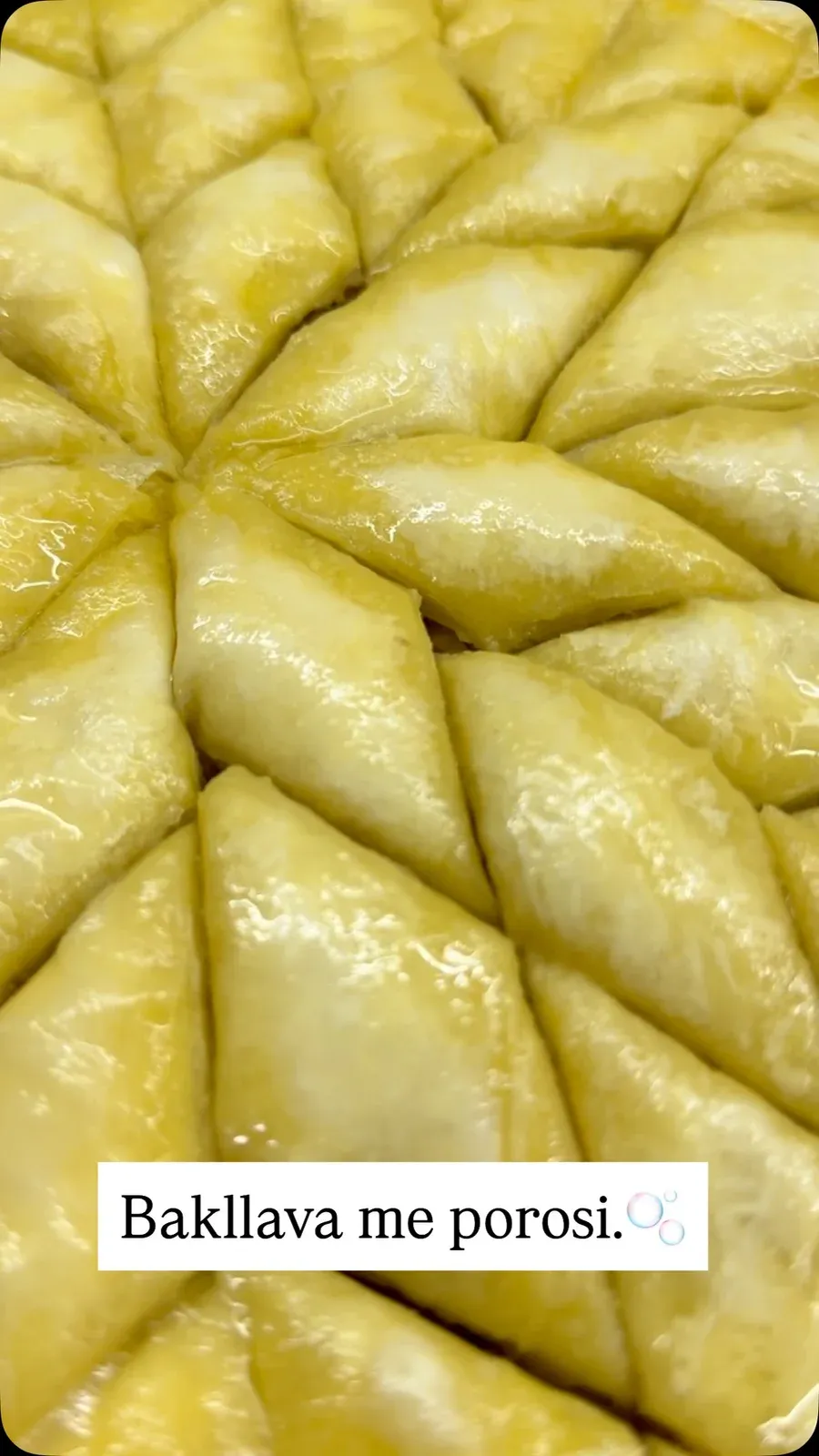Bakllava me porosi ,çdo ditë, për çdo gëzim! — Ëmbëlsira