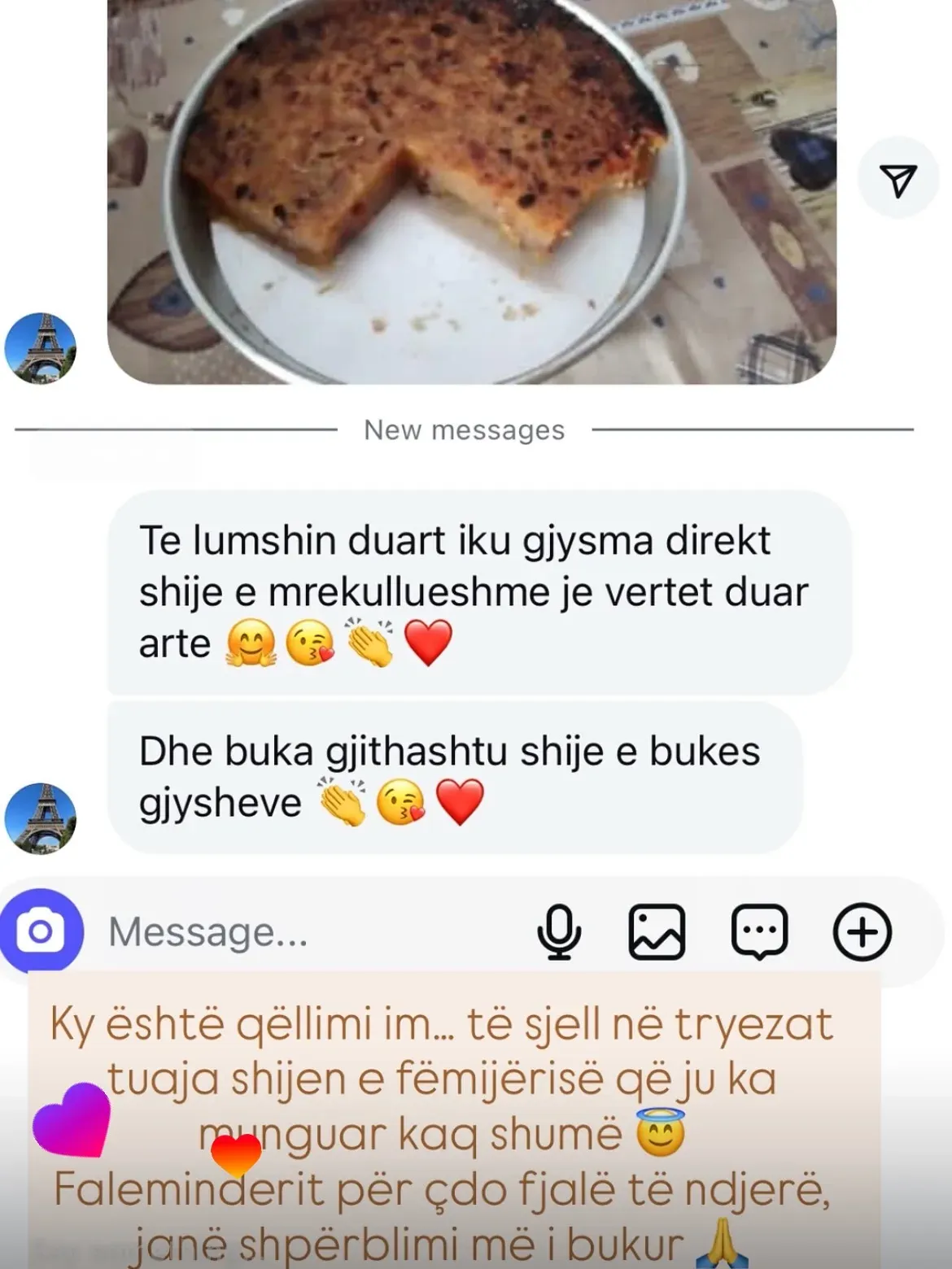 Swipe për të parë disa nga komentet dhe review-t e klientëve tanë të kënaqur. — Porosi, pamja 17