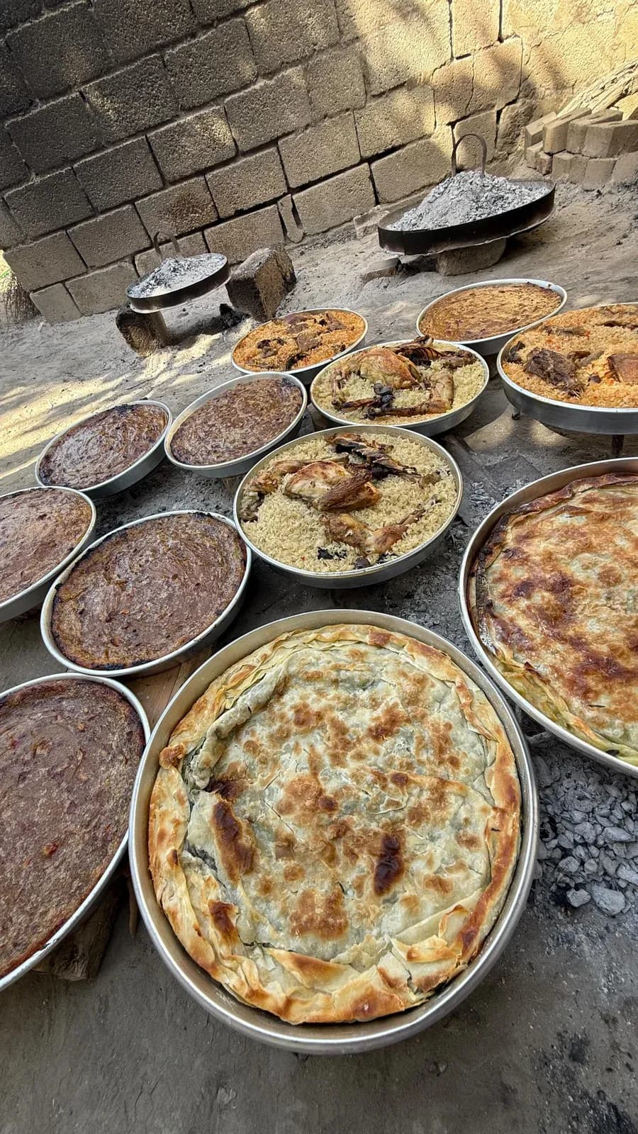 Mes zjarrit të saçit që përvëlonte dhe temperaturave që s’të falnin as… — Byrek & flia