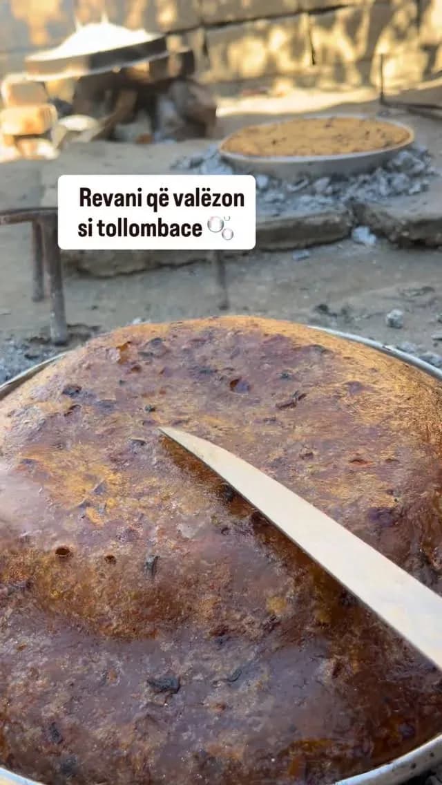 Keni parë ndonjë revani që valëzon si tollombace? — Procesi