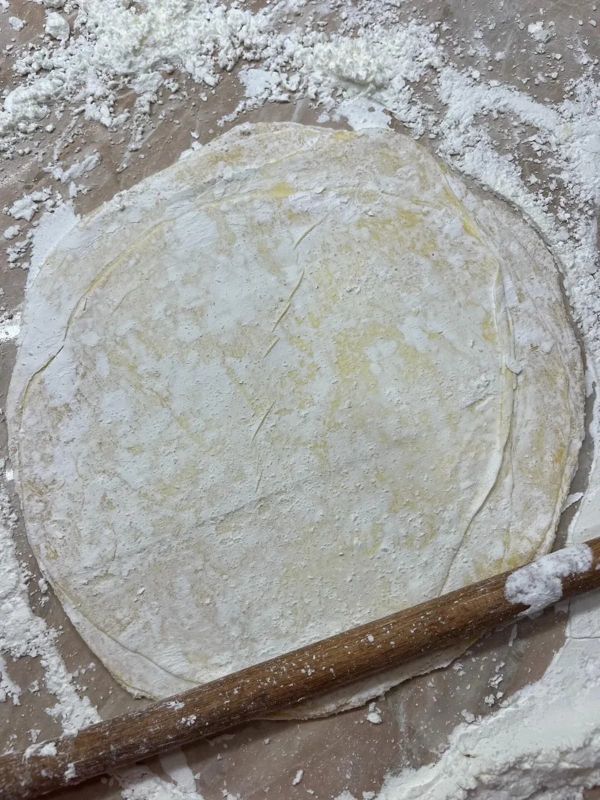 Bakllava tradicionale shtëpie me porosi. — Procesi, pamja 10