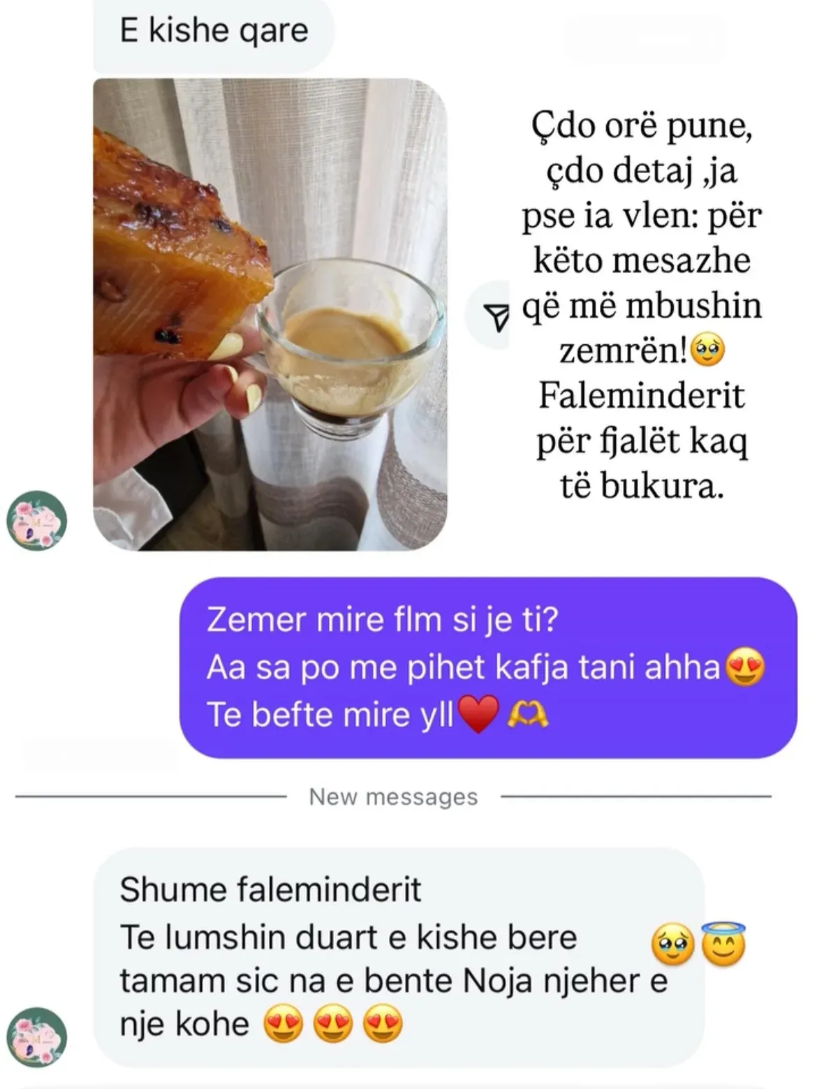 Swipe për të parë disa nga komentet dhe review-t e klientëve tanë të kënaqur. — Porosi, pamja 2