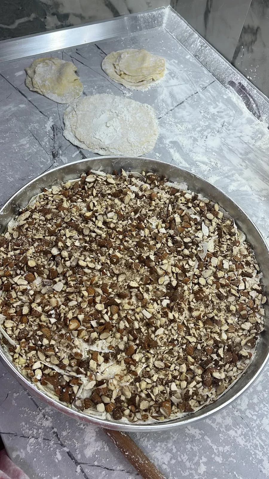 Risia me e re te Bakllava me dy shtresa bajame dhe gjalpe fshati! — Ëmbëlsira