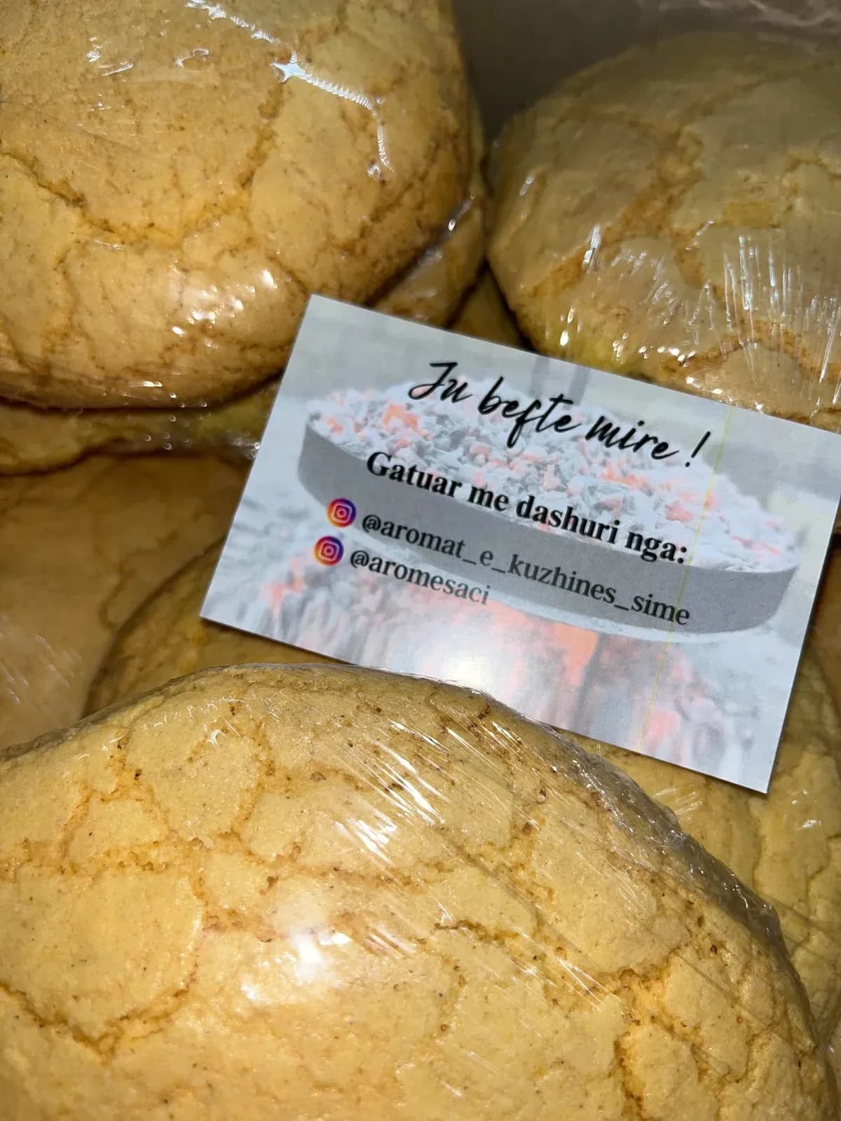 Ballakume me porosi për Ditën e Verës Prej ditësh kuzhina ime mban aromën… — Porosi, pamja 8