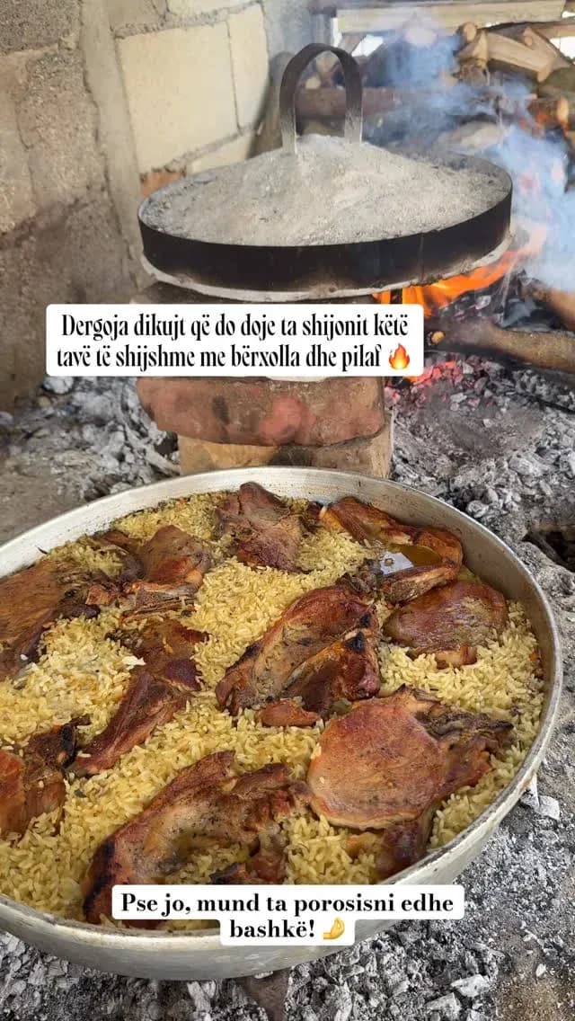 Çdo ditë një tavë e re, një shije e re Përgatitur me kujdes dhe me… — Mish & tava