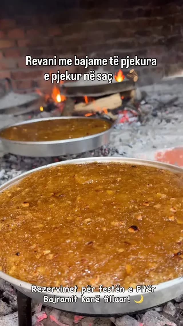 Nëse e kërkon atë shije që të ngroh shpirtin, sapo e gjete. — Ëmbëlsira
