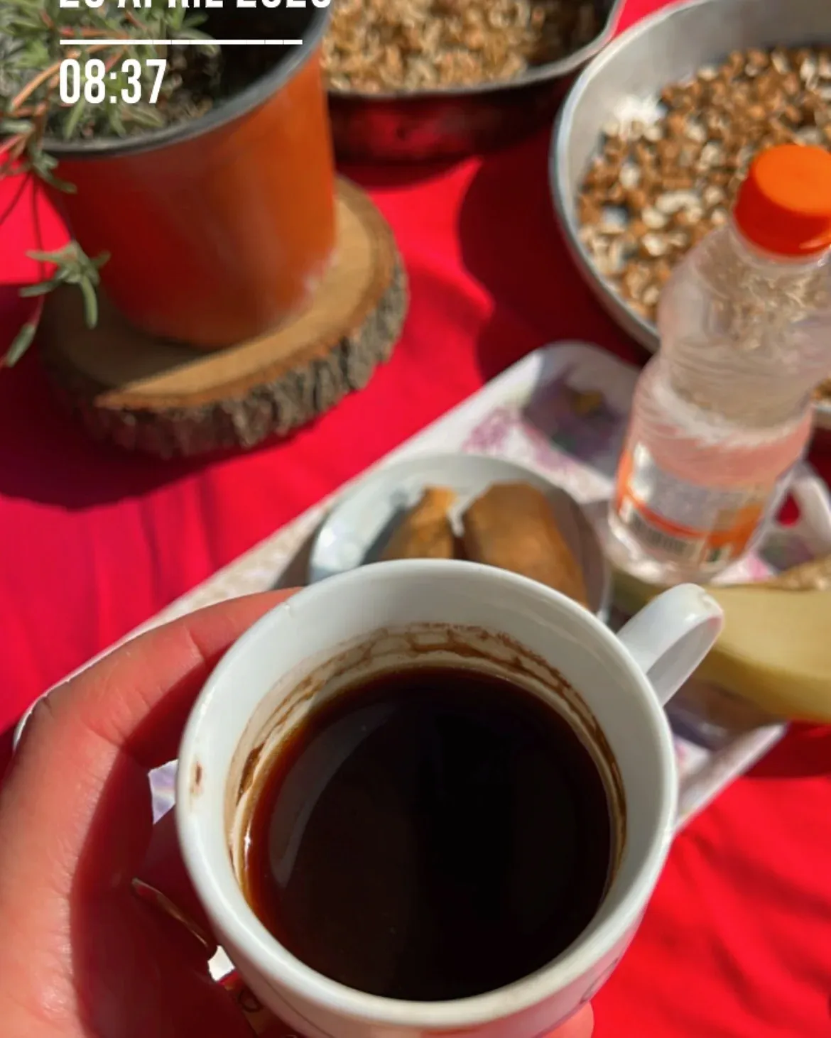 Pas një dite të lodhshme, kur këmbët s’të mbajnë më, mjafton aroma nga… — Byrek & flia, pamja 2