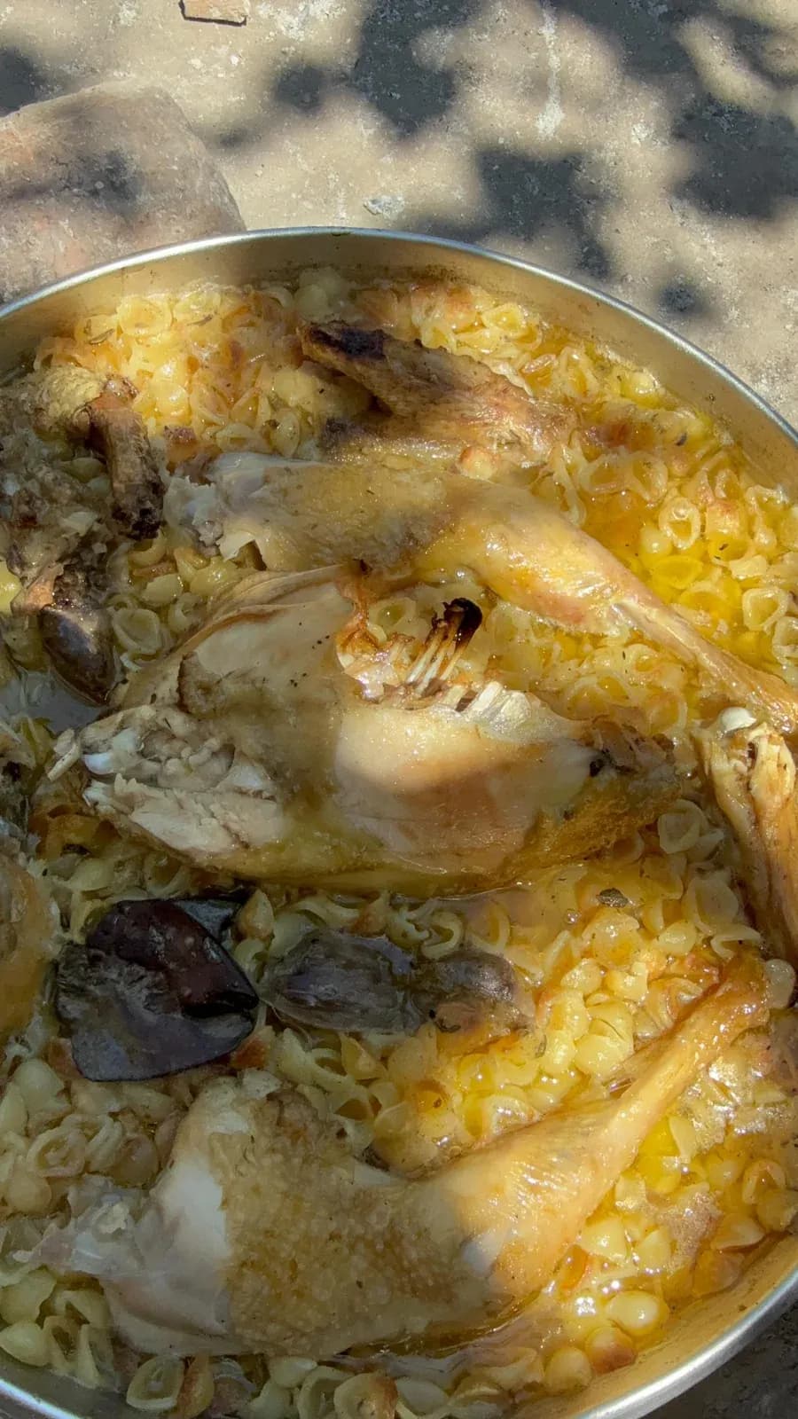 E dielë ndryshe ,në punë njësoj me lindjen e diellit Saçi i nxehur, tava… — Gatime në saç