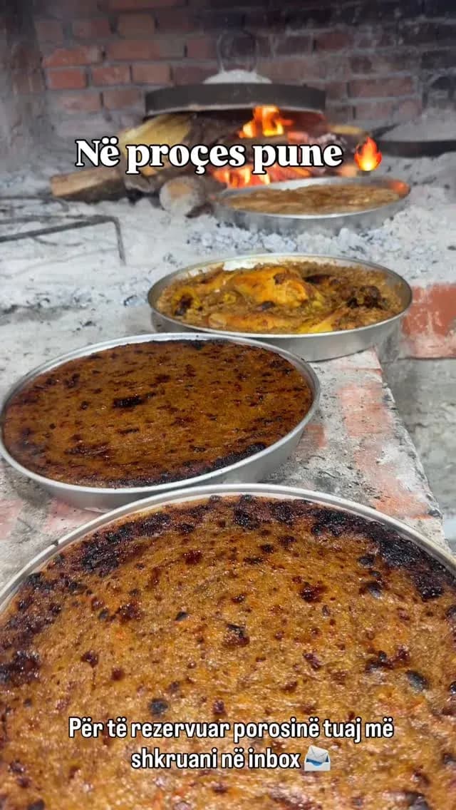 Nga brumi te aroma e prushit… gjithçka përgatitet me durim, dashuri dhe… — Procesi