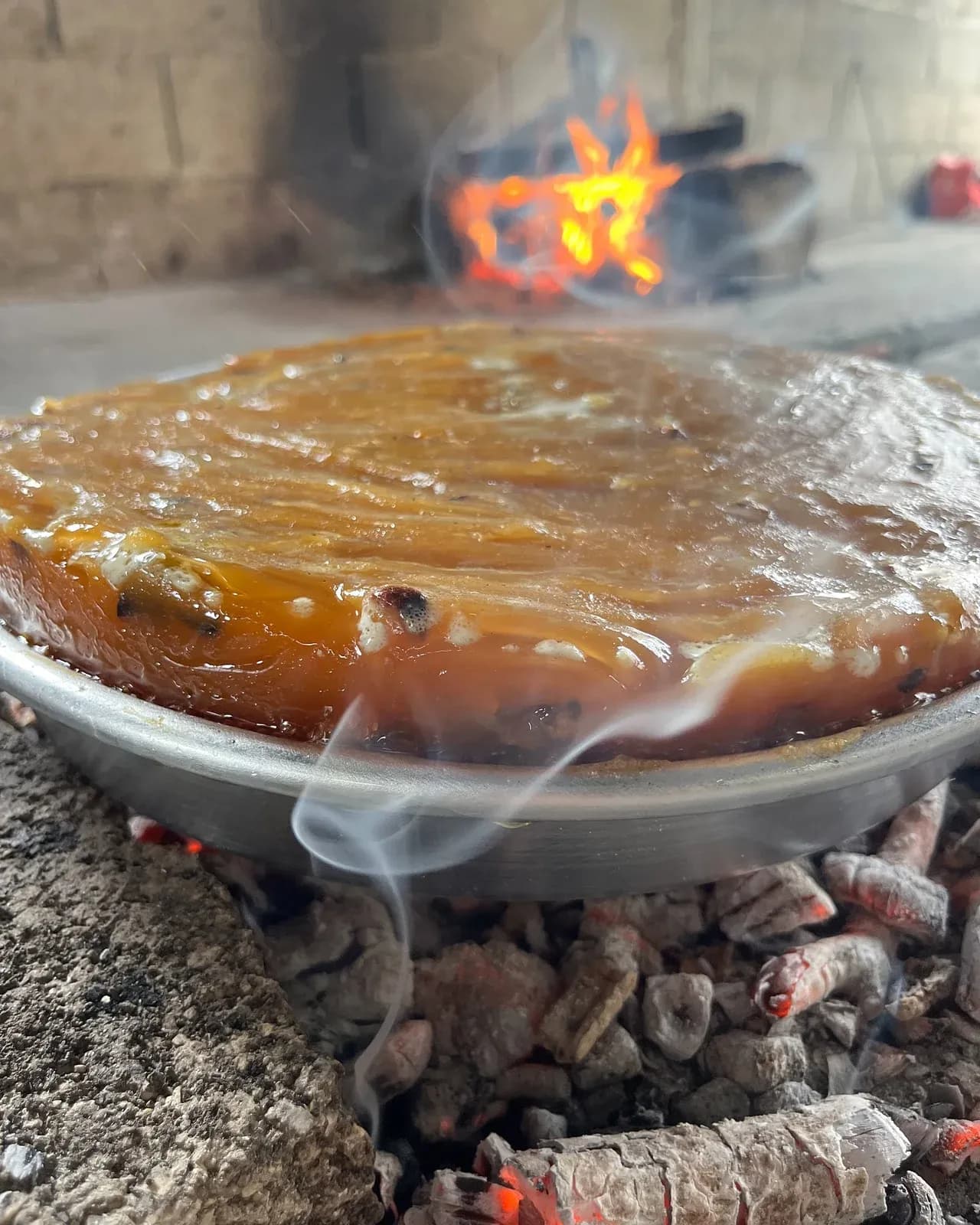 Një copëz jave mes natyrës dhe punës… toka, zjarri dhe duart plot jetë! — Procesi, pamja 9