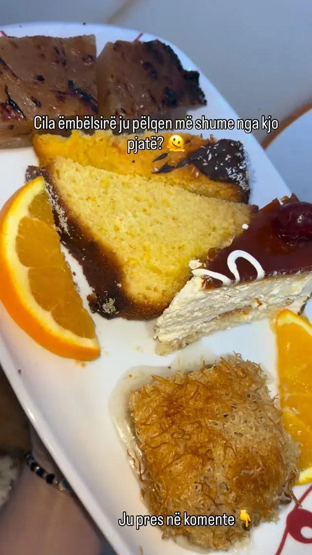 Cila ju pëlqen më shumë? — Të tjera