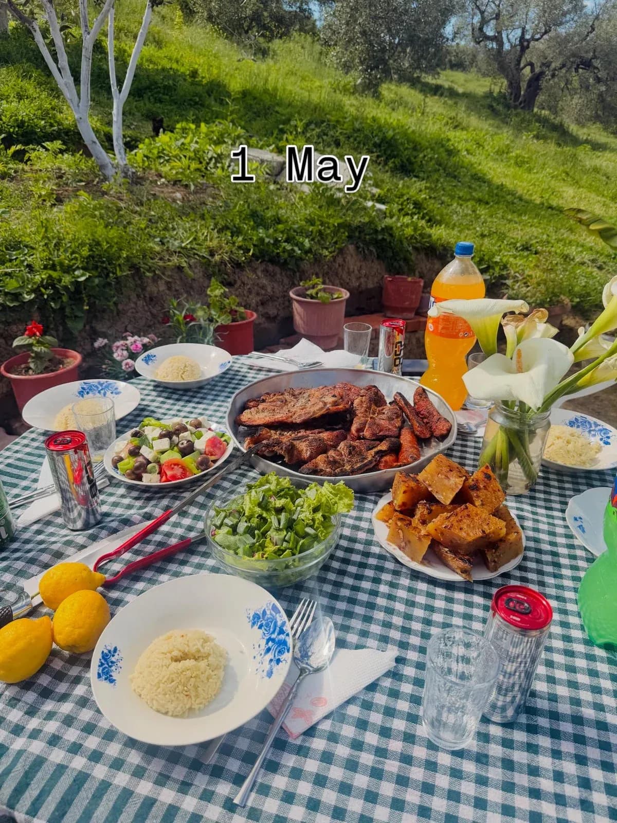 1 MAj — Dita e Punëtorëve, një pushim i merituar, një frymëmarrje pas… — Tradita