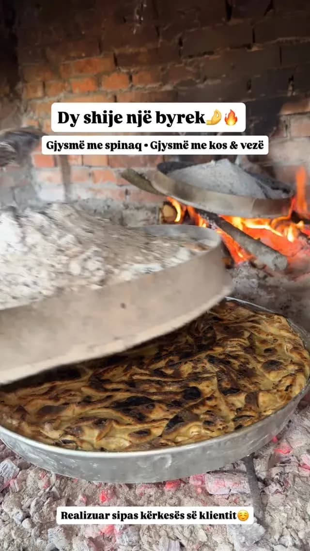 Dy shije, një byrek… sepse ndonjëherë klientët nuk zgjedhin dot kështu që… — Porosi
