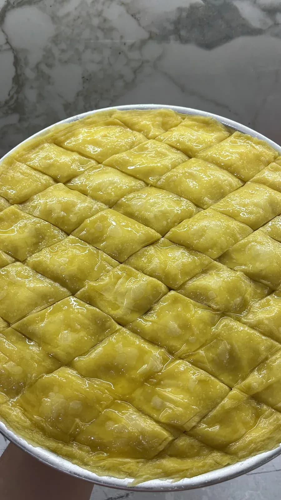 BAKLLAVA SHTËPIE ME POROSI E bërë me dashuri,me gjalpë të freskët fshati… — Byrek & flia