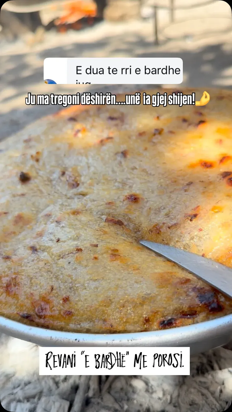 Ju ma tregoni dëshirën… unë ia gjej shijen! — Ëmbëlsira