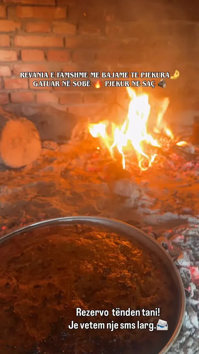 Gatuar me dashuri në sobë me zjarr dhe i pjekur në sac, Kjo revani sjell… — Procesi