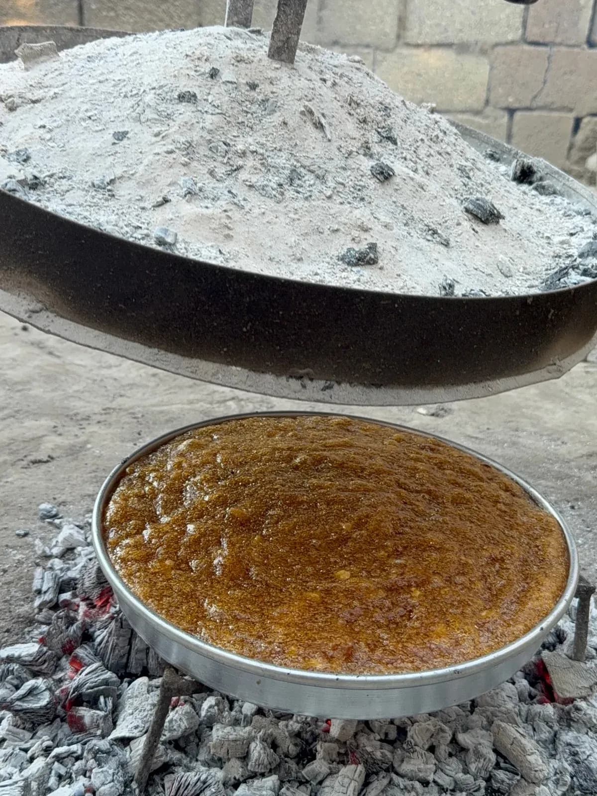 Jeta me nxitim, ditë të nxehta dhe temperatura të larta mbi saç, por në… — Ëmbëlsira, pamja 1