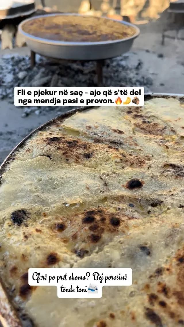 Ka shije që flasin pa fjalë… Flija ky lloj gatimi që s’të fal lehtësi. — Porosi