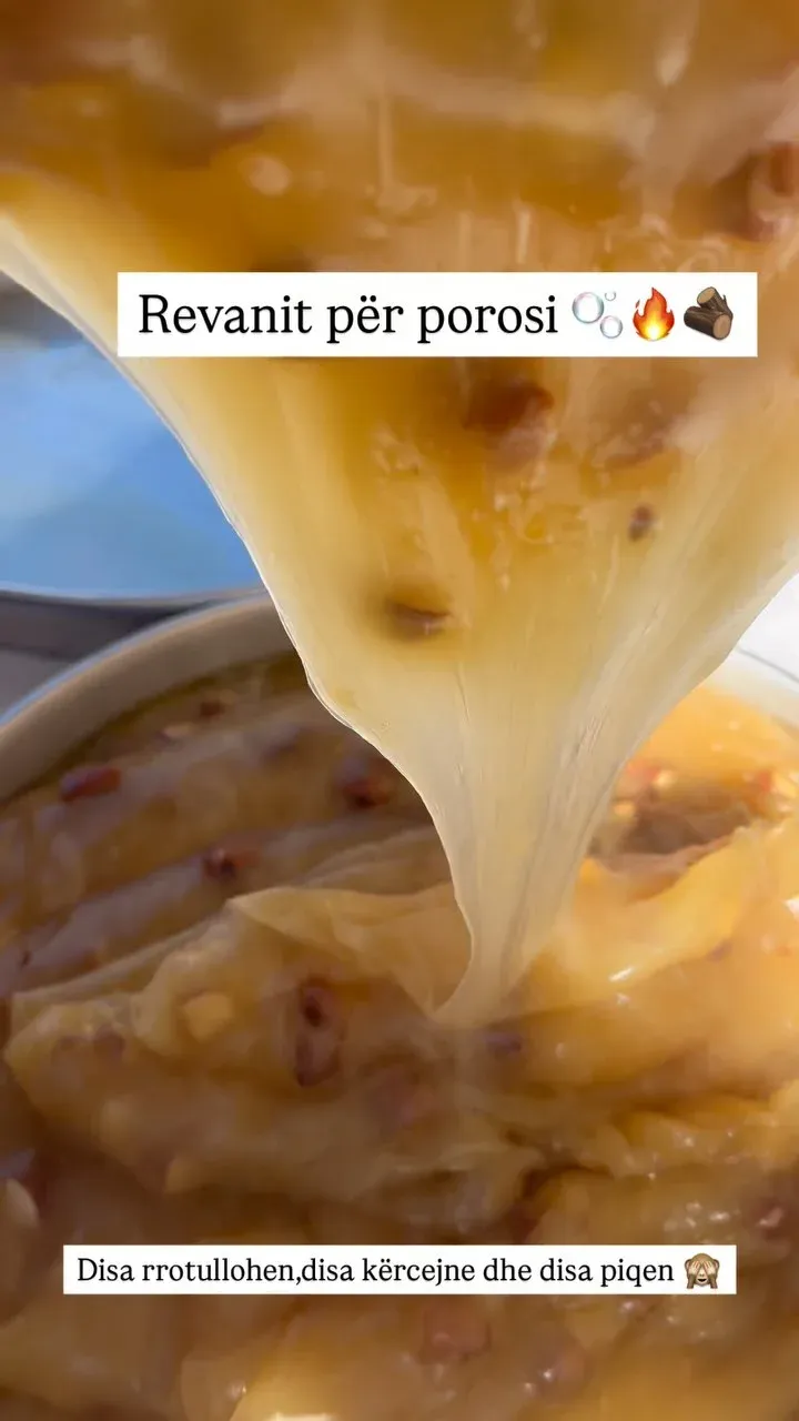 Revani që sjell aromën e shtëpisë dhe shijen e traditës. — Tradita