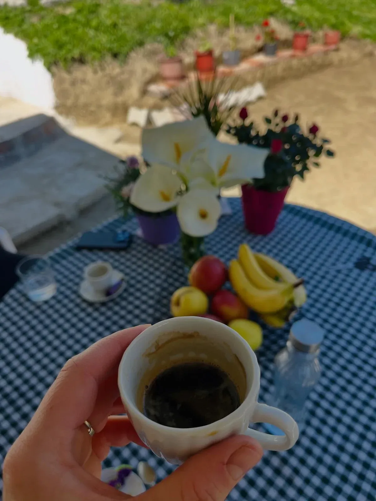 La bellezza della vita…si trova nelle cose semplici Kafe, lule dhe… — Të tjera, pamja 3