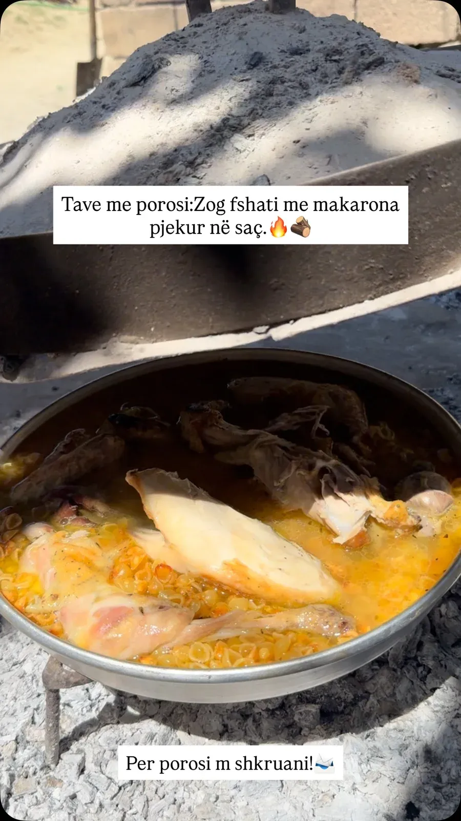 Tavë me porosi,me zog fshati aromë dhe shije e pakrahasueshme! — Mish & tava