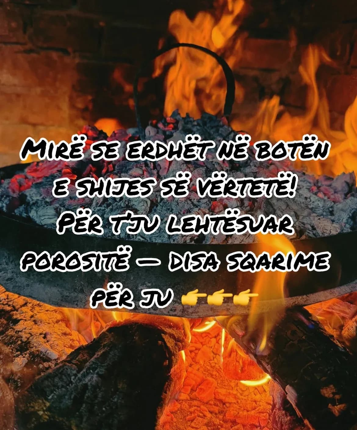 Ky post është për t’ju ndihmuar dhe për ta bërë çdo porosi sa më të qartë! — Procesi