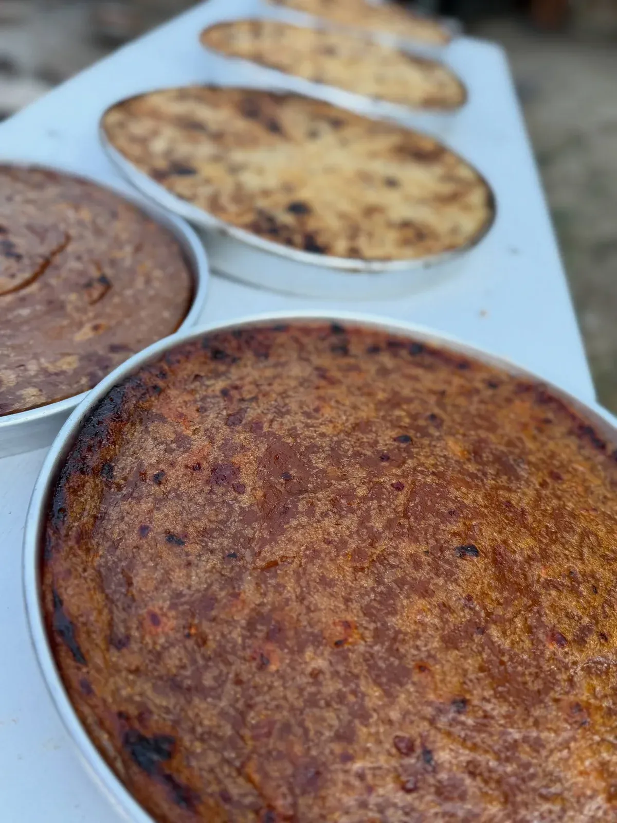 Jeta me nxitim, ditë të nxehta dhe temperatura të larta mbi saç, por në… — Ëmbëlsira, pamja 10