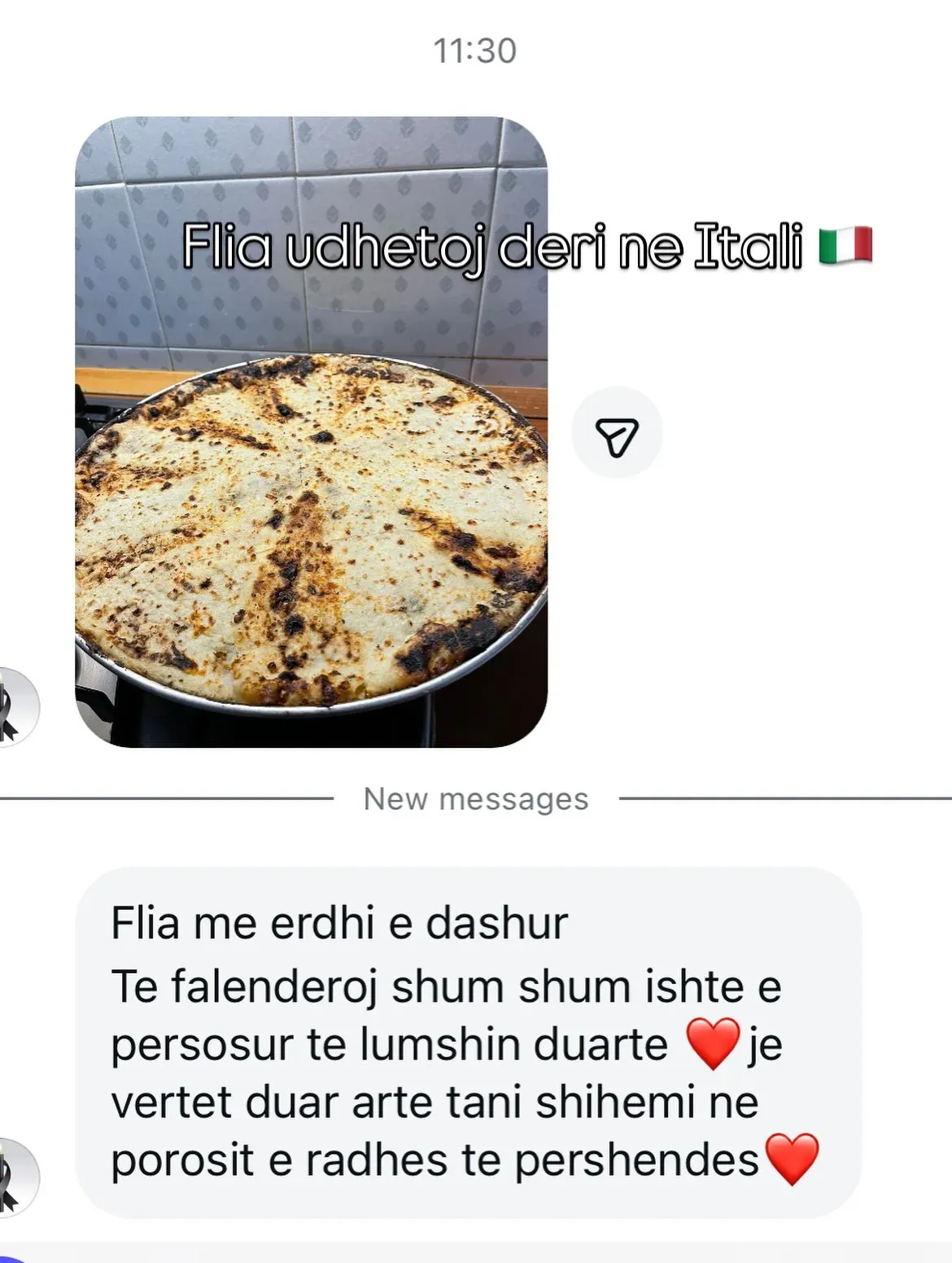 Mirupafshim Janar, mirë se erdhe Shkurt. — Porosi, pamja 13