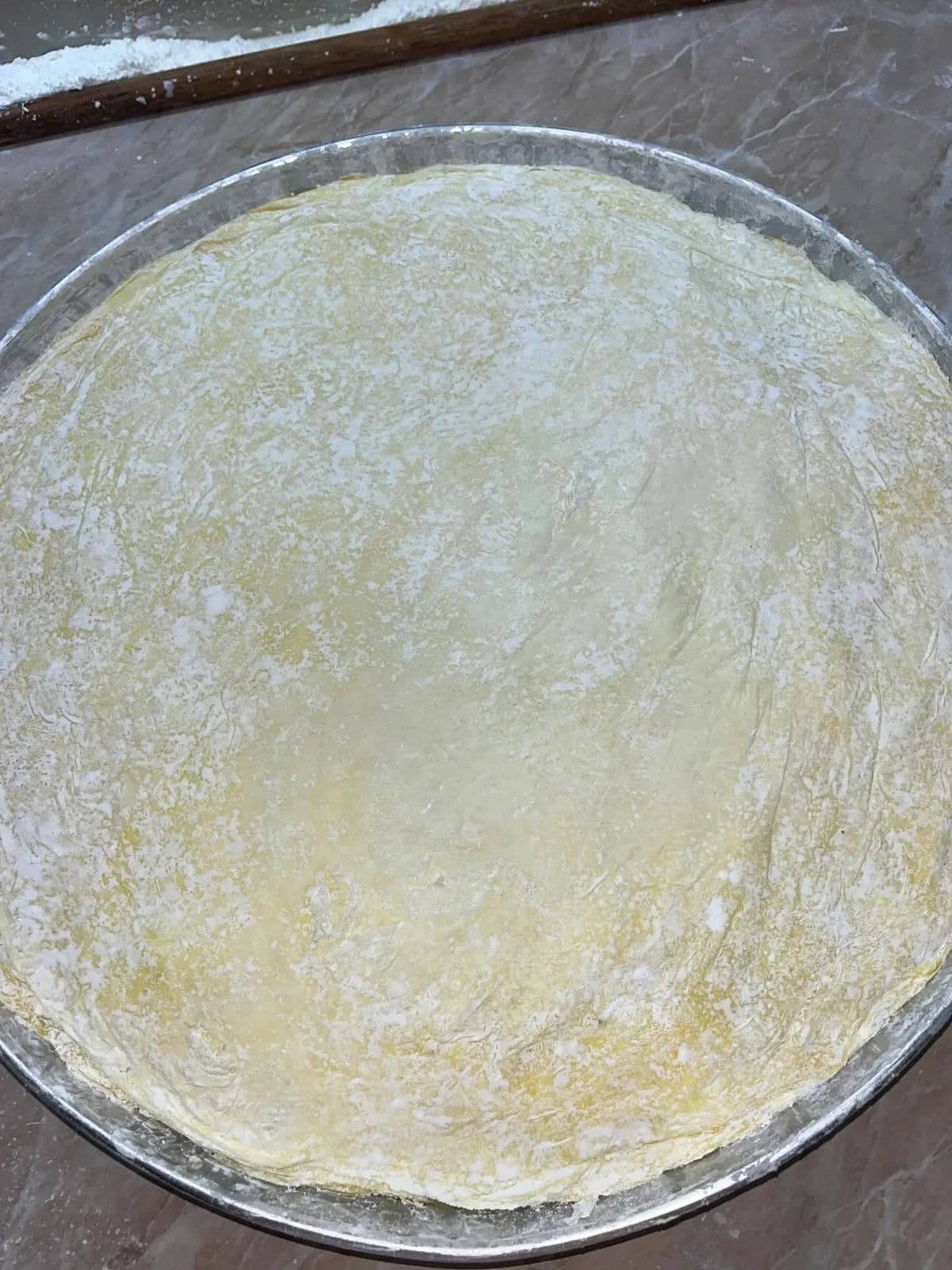 Bakllava tradicionale shtëpie me porosi. — Procesi, pamja 17