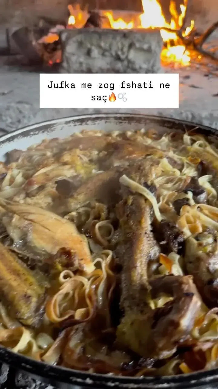 E diele me shi? — Mish & tava