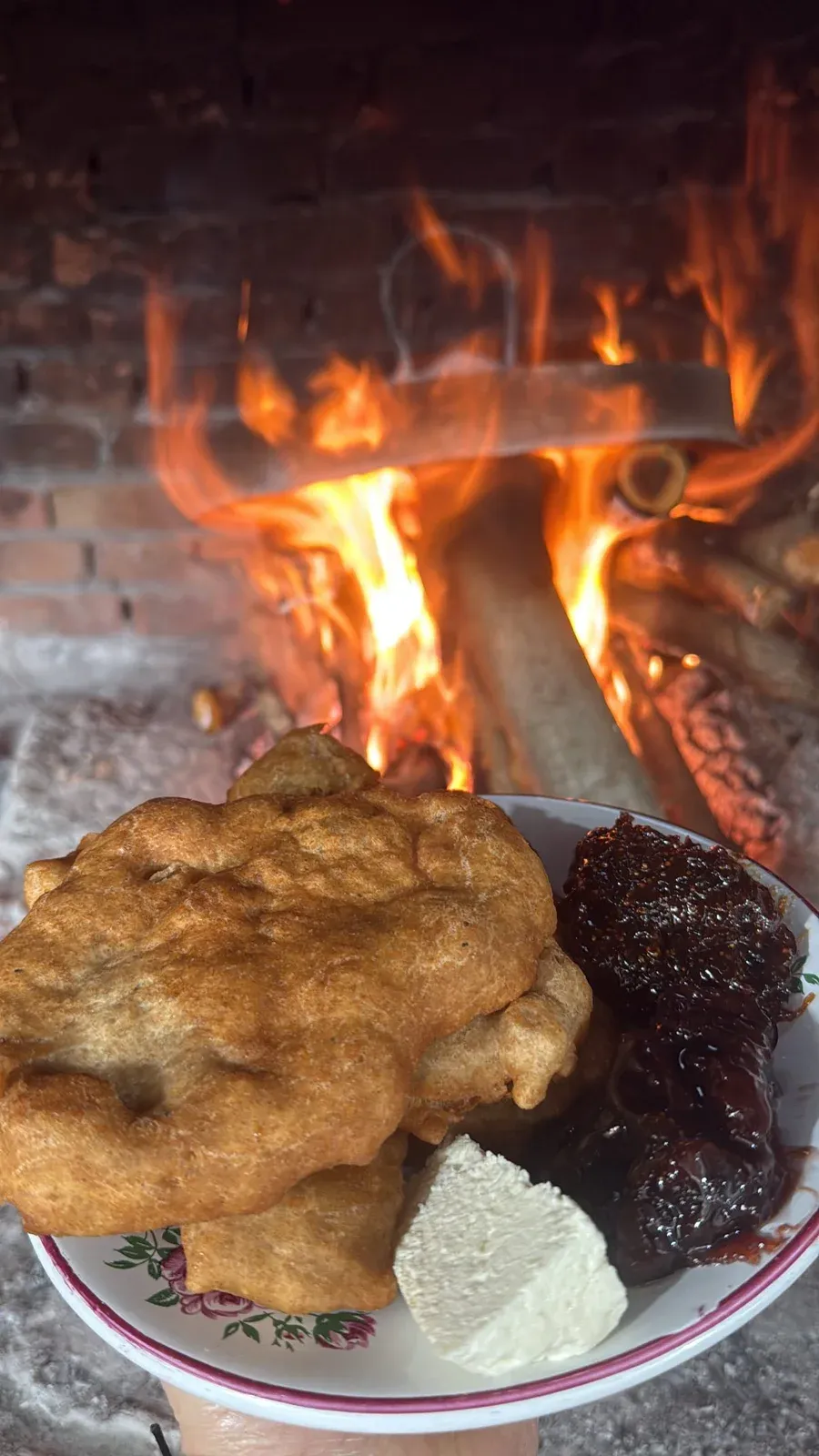 Pite me miell integral ,të skuqura në zjarr, me atë aromë që të kthen pas… — Procesi
