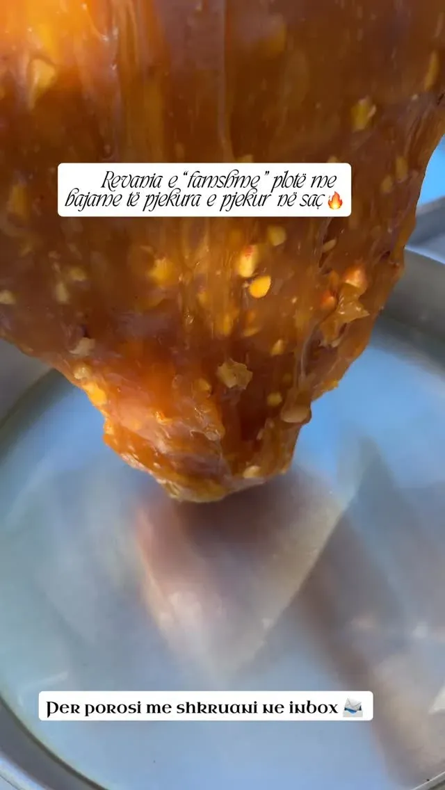 Kur lodhja behet embëlsire. — Ëmbëlsira