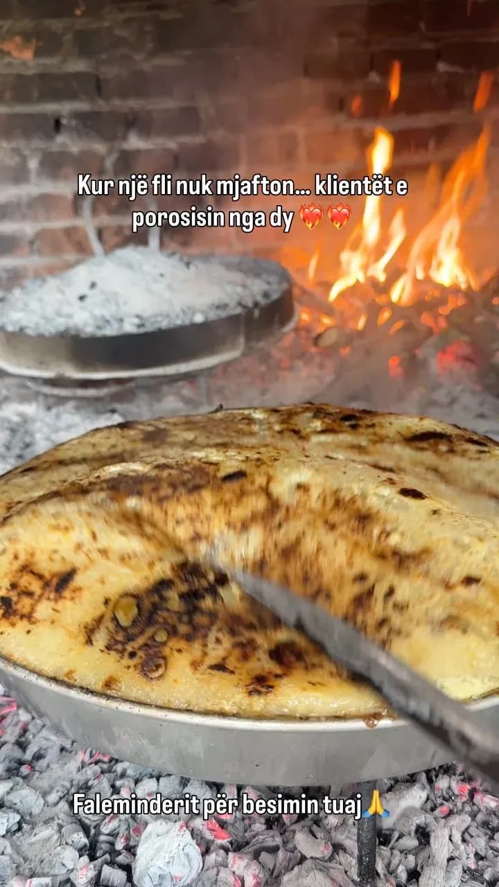 Mesa duket, një fli nuk mjafton më… Flitë me mazë fshati po pëlqehen… — Porosi