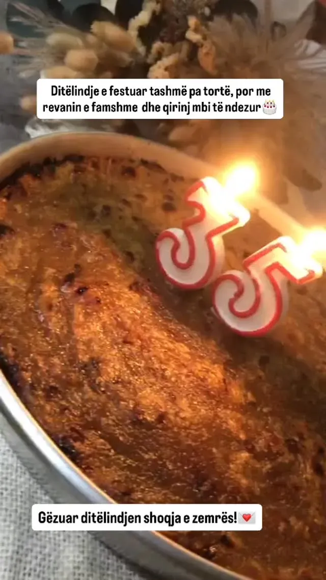 Gëzuar ditëlindjen shoqja ime e zemrës! — Ëmbëlsira