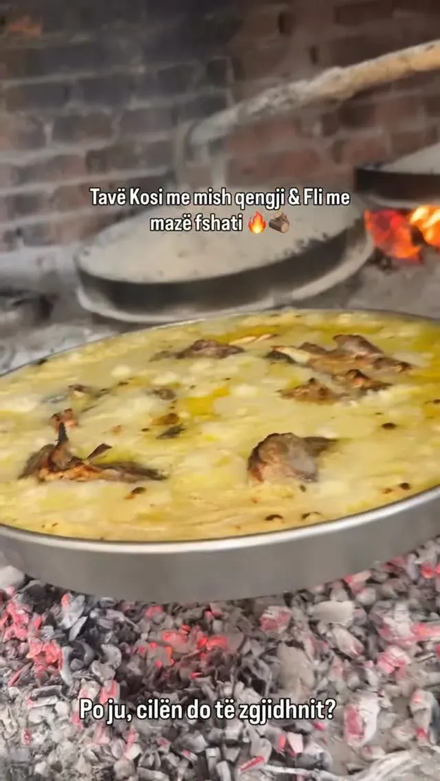 Shija e tradites ne cdo kafshate. — Tradita