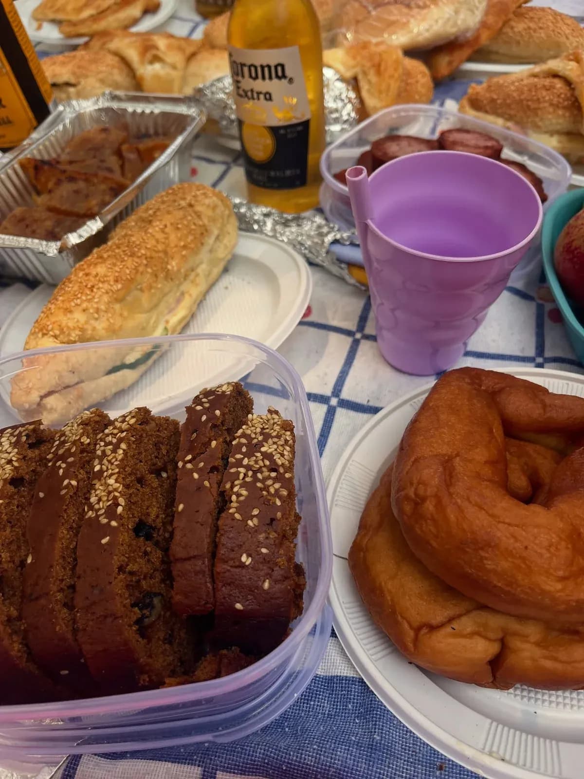 Photo dump festa e grurit dhe piknik me shoqet Një ditë e merituar pas… — Ëmbëlsira, pamja 7